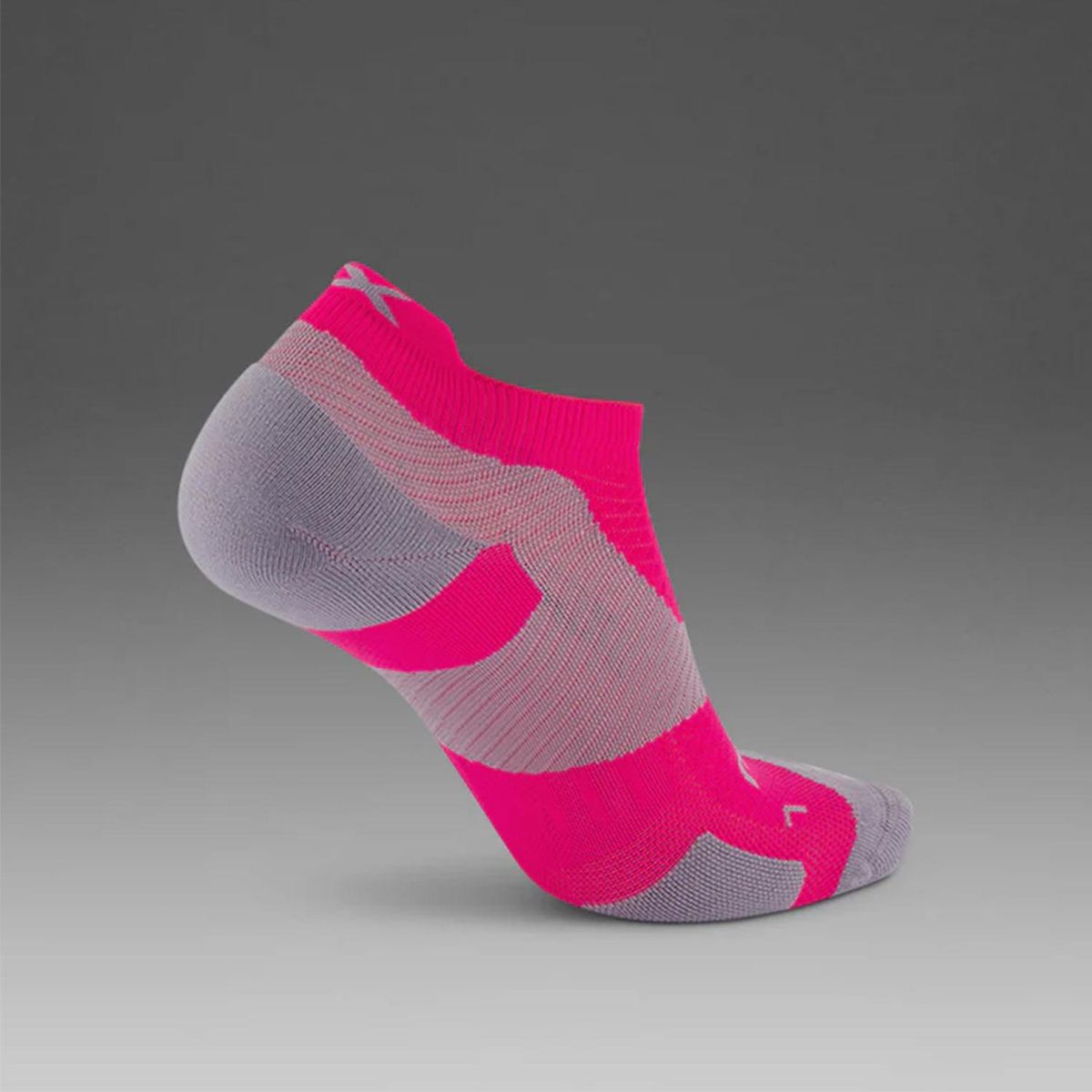 2XU - Medias 2XU Vectr Light Cushion No Show Compression Socks Unisex