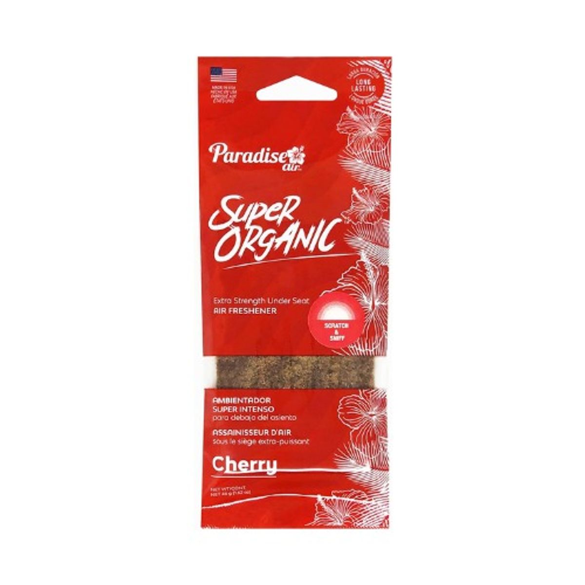 ISLE OF PARADISE - AMBIENTADOR PARADISE ORIGINAL SUPER INTENSO PARA AUTO CHERRY
