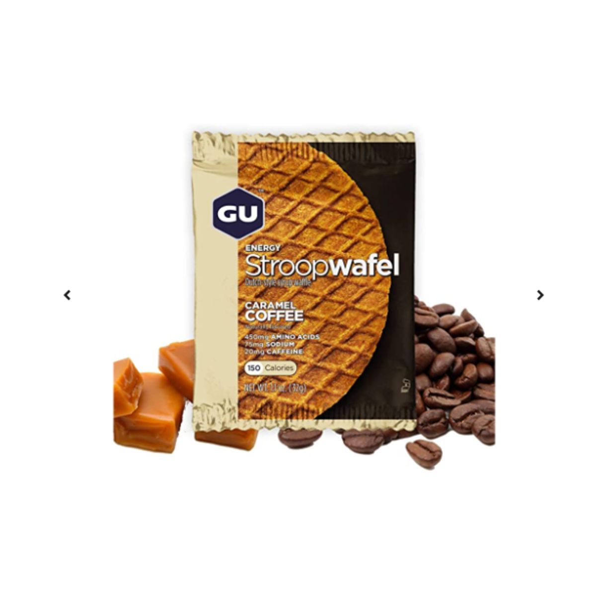 CINCO AM - WAFEL GU CARAMEL COFFEE