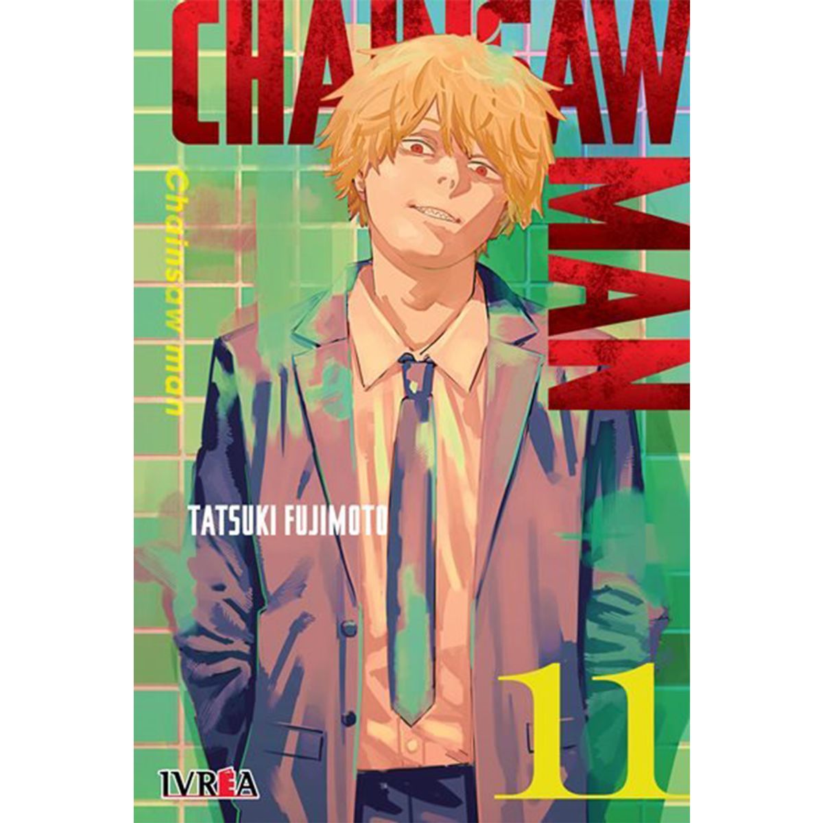 IVREA - Chainsaw Man Tomo 11 - Ivrea Manga