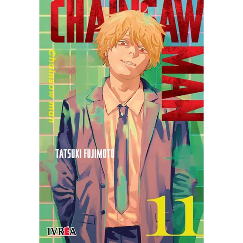 IVREA - Chainsaw Man Tomo 11 - Ivrea Manga
