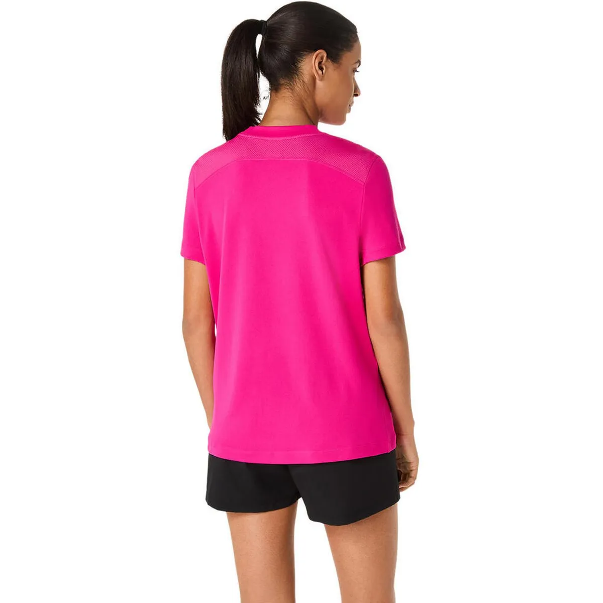 ASICS - Polo ASICS Court SS Top Mujer