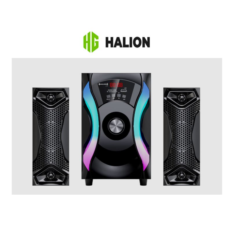 HALION - PARLANTE 2.1 COBRA HA-F51 Power 120W HALION