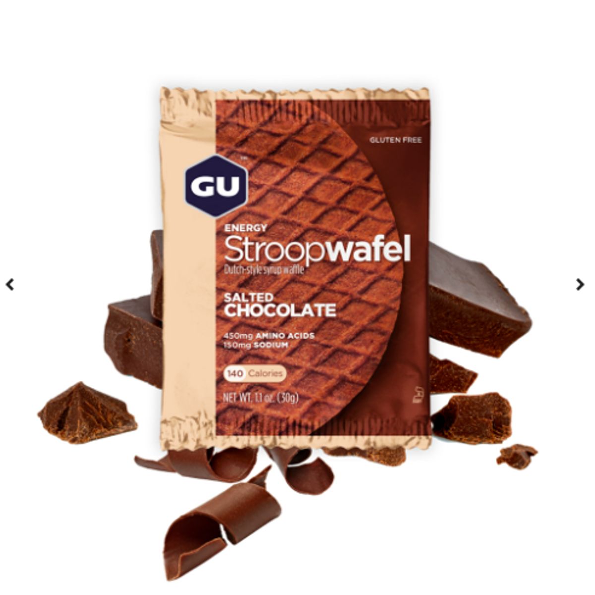 CINCO AM - WAFEL GU SALTED CHOCOLATE