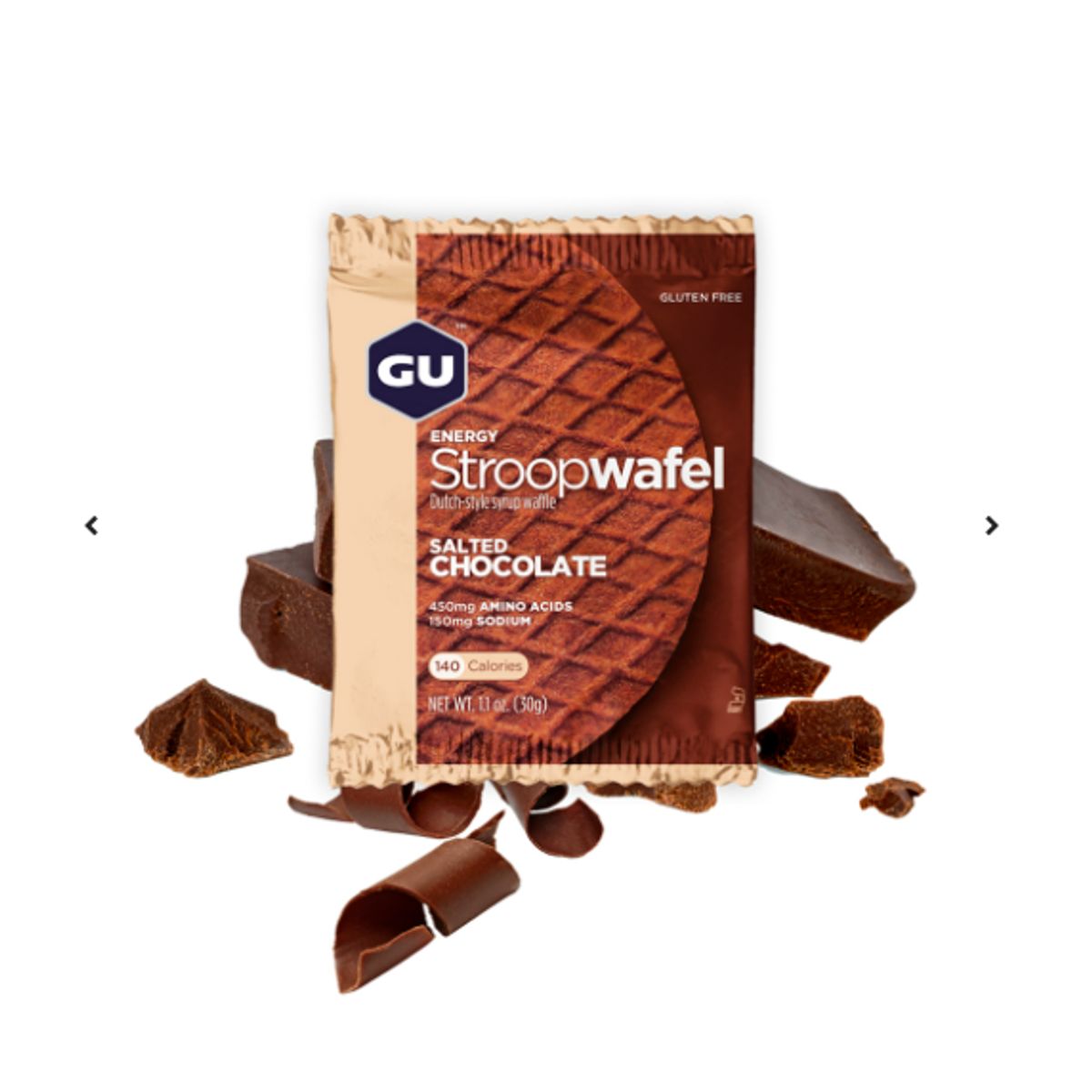 CINCO AM - WAFEL GU SALTED CHOCOLATE