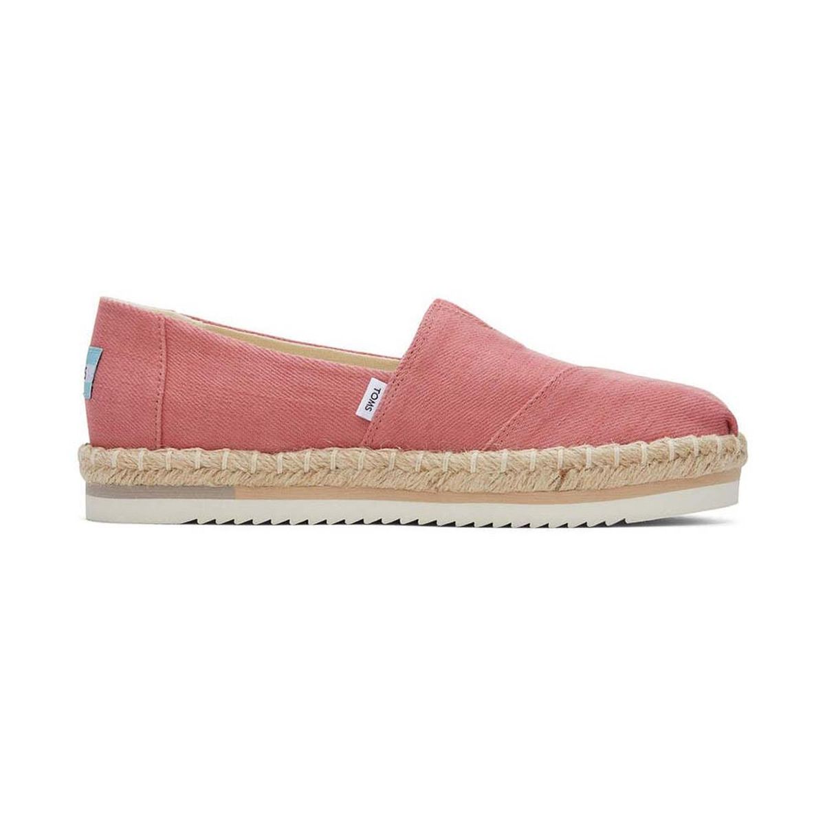 TOMS - Alpargatas TOMS Fad Rse Heavy Twill Alppro Esp Mujer