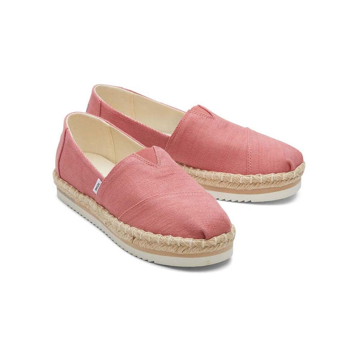 TOMS - Alpargatas TOMS Fad Rse Heavy Twill Alppro Esp Mujer