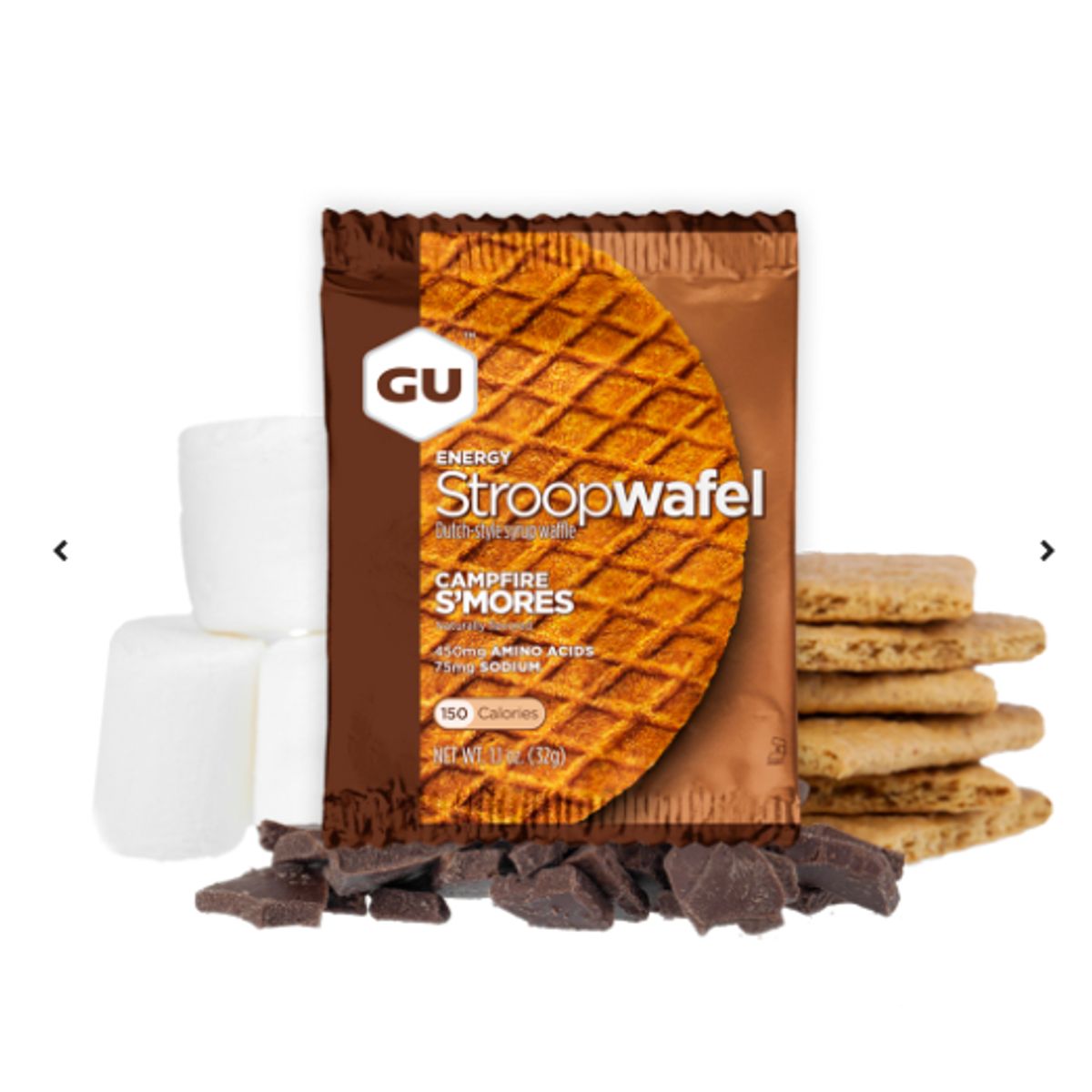 CINCO AM - WAFEL GU CAMPFIRE SMORES