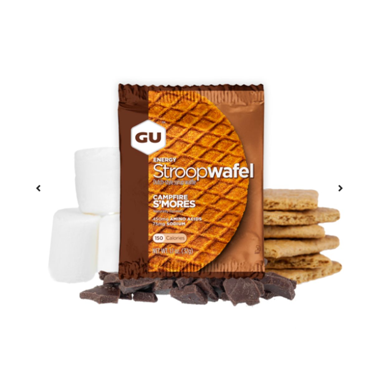 CINCO AM - WAFEL GU CAMPFIRE SMORES