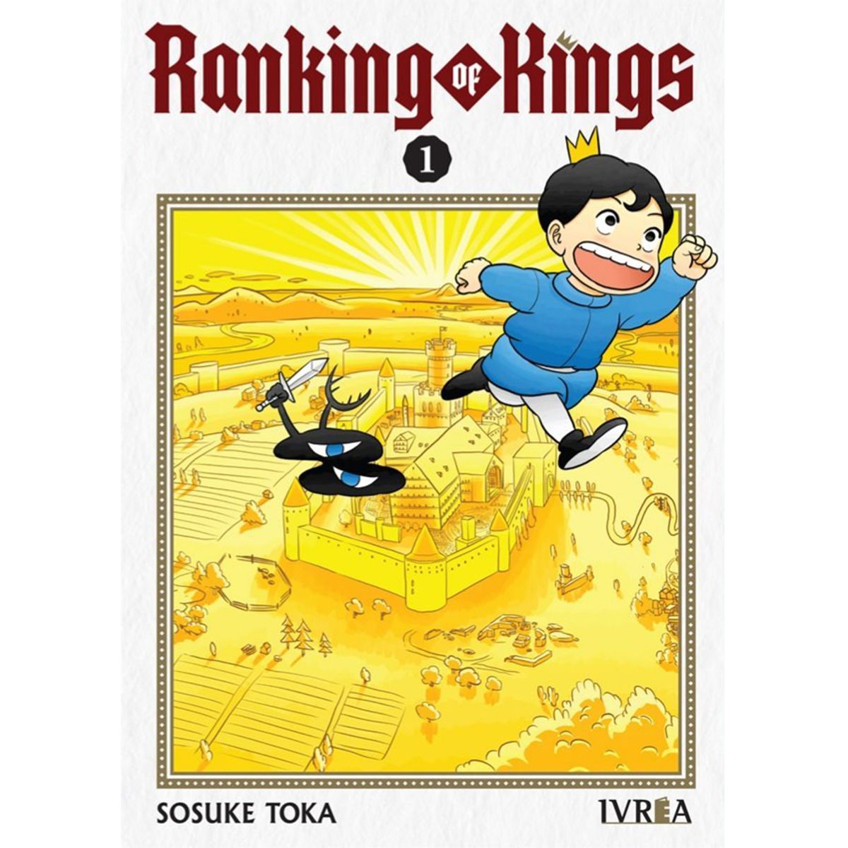 IVREA - Ranking ok Kings tomo 1 - Ivrea Manga