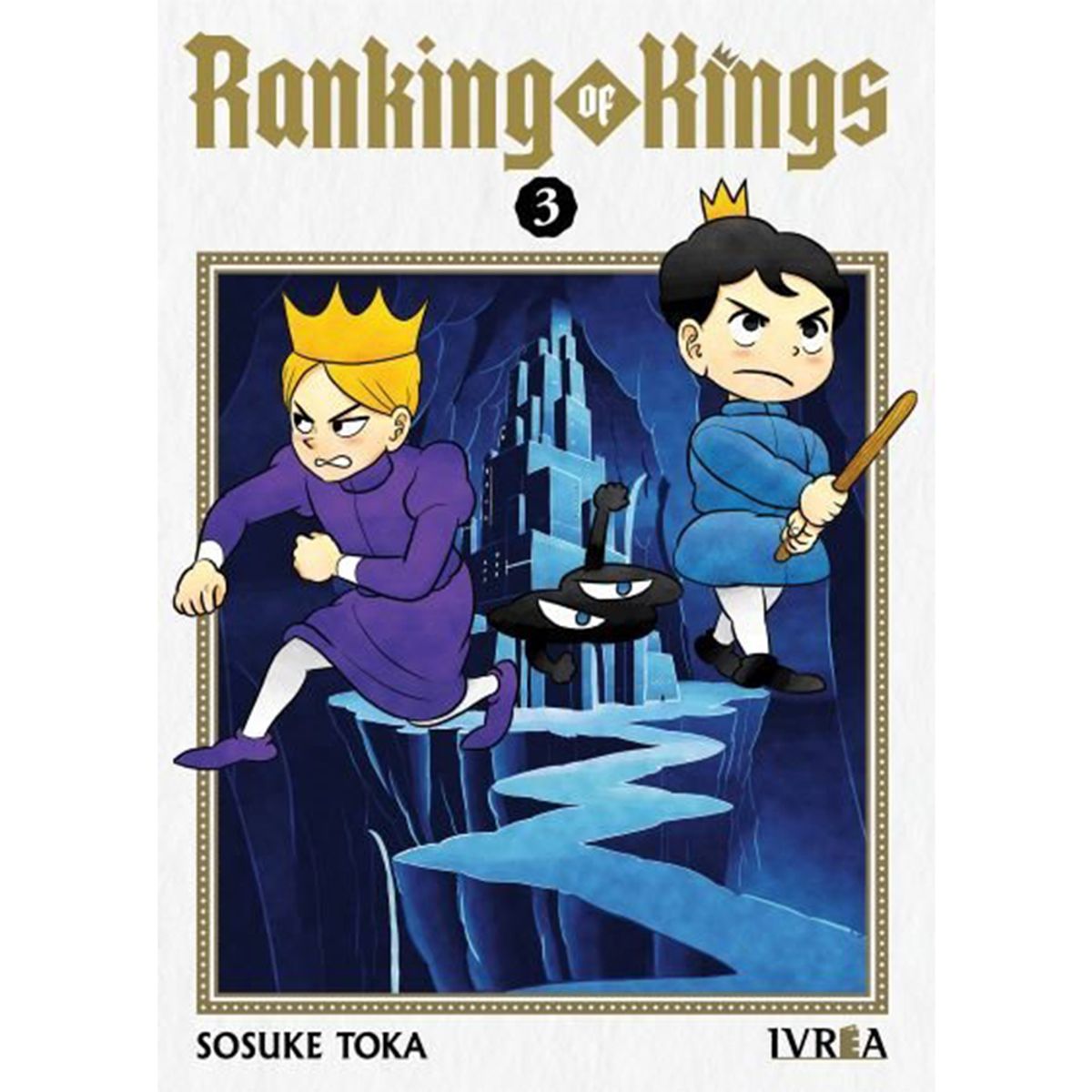 IVREA - Ranking ok Kings tomo 3 - Ivrea Manga