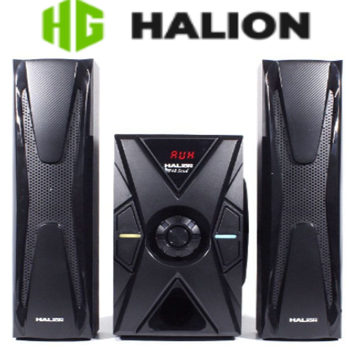 HALION - PARLANTE 2.1 SCUD HA-F48 Power 120W HALION