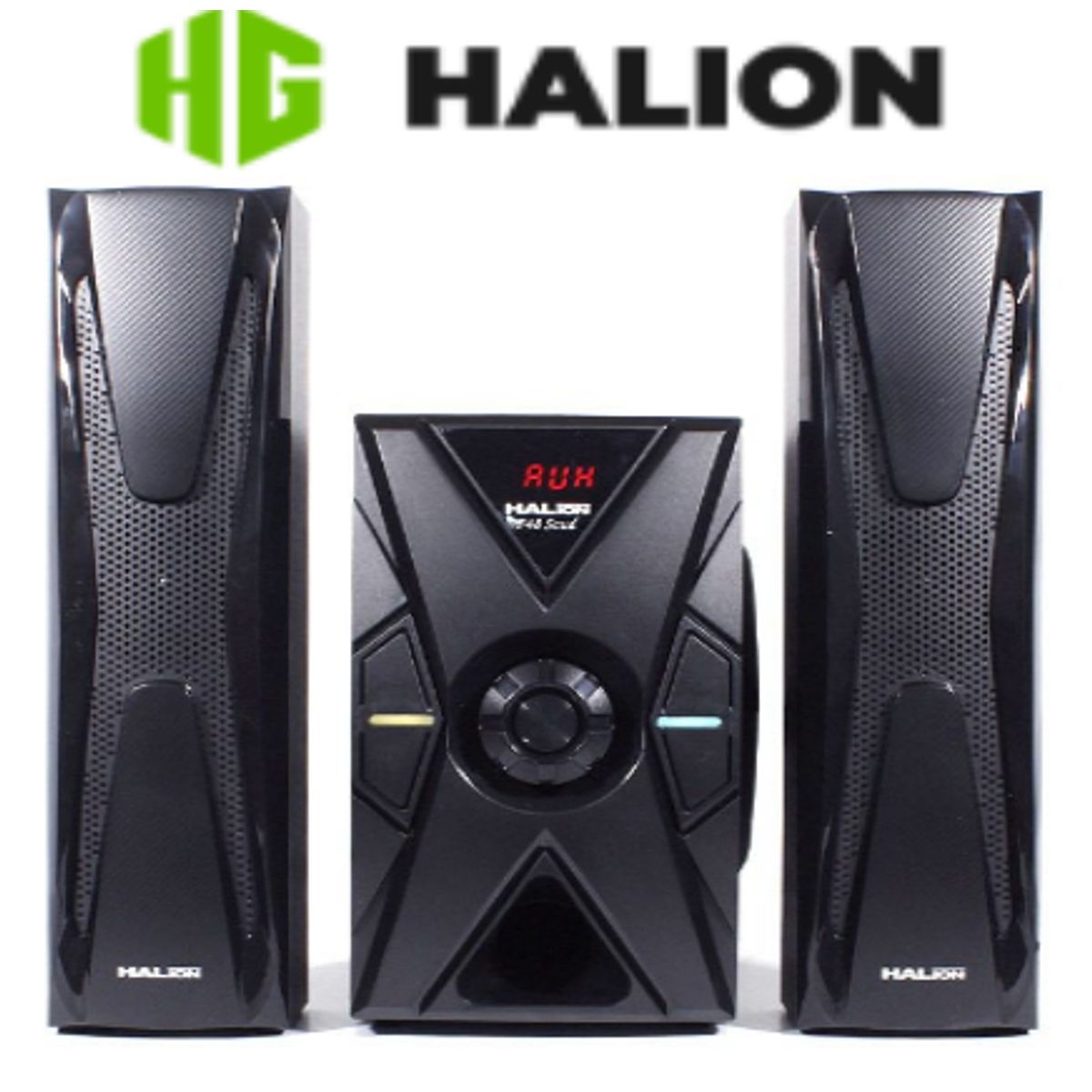 HALION - PARLANTE 2.1 SCUD HA-F48 Power 120W HALION