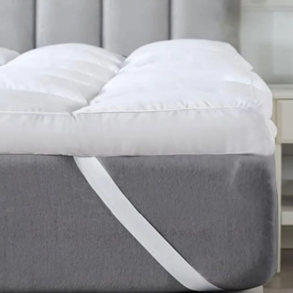 GENERICO - Topper de Colchón - 1.5 plz