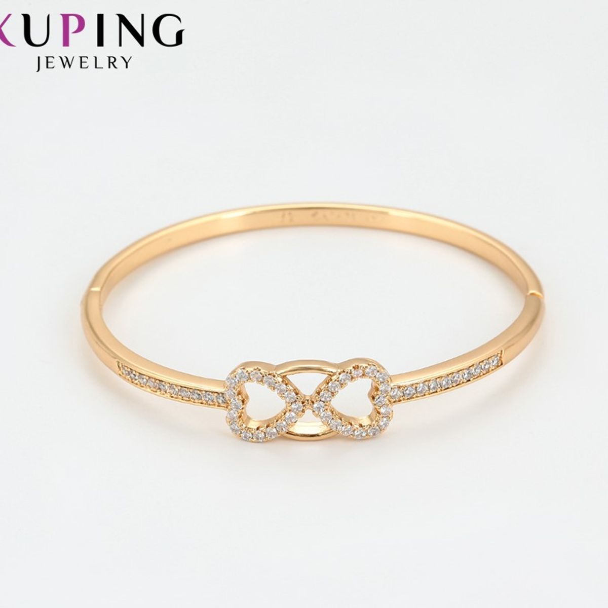 GENERICO - Pulsera Xuping con pidras Japonesas Oro Rose