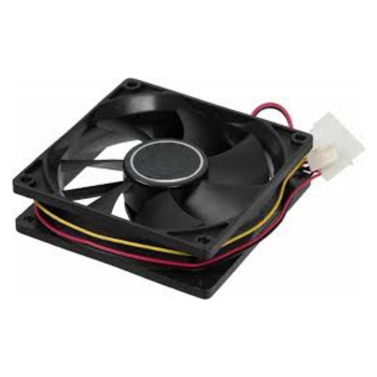 CYBERCOOL - COOLER PARA CASE DE PC 8CM X 8CM BLACK CYBERCOOL