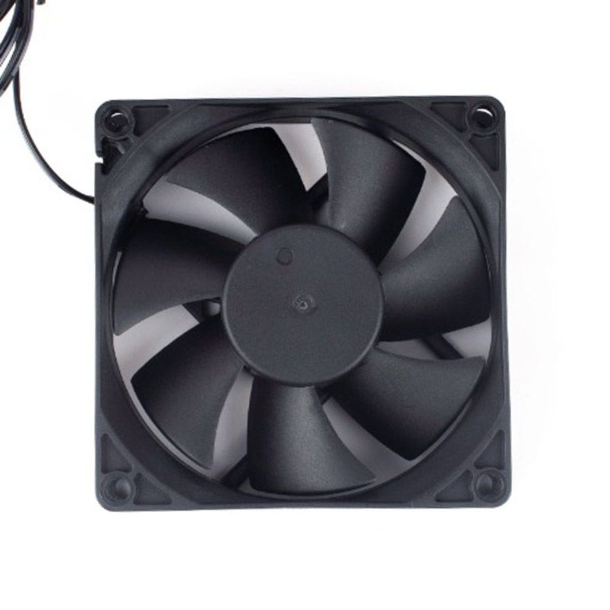 CYBERCOOL - COOLER PARA CASE DE PC 8CM X 8CM BLACK CYBERCOOL