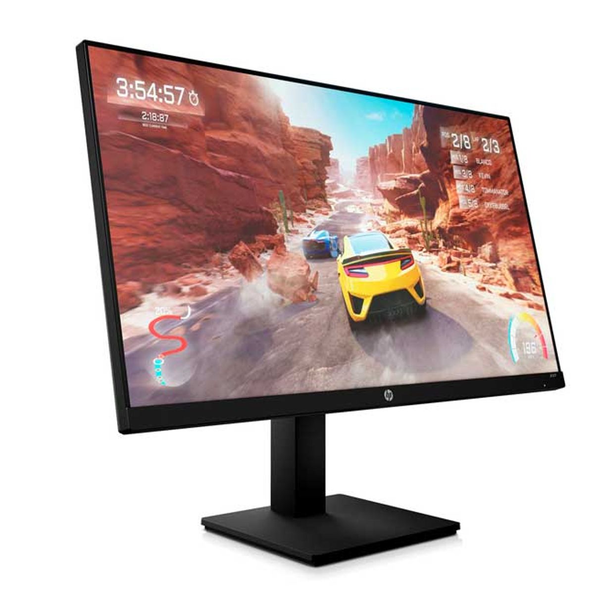 HP - Monitor HP Gaming X27 27″ FHD IPS 165Hz 1ms IPS FreeSync Premium
