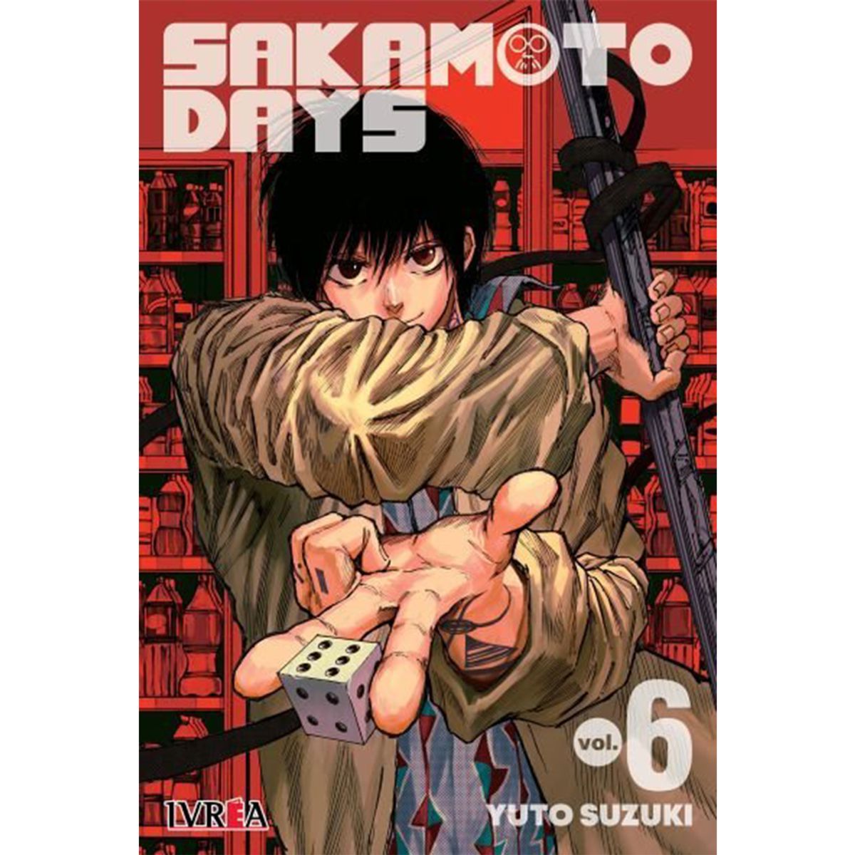 IVREA - Sakamoto Days tomo 6 - Ivrea Manga