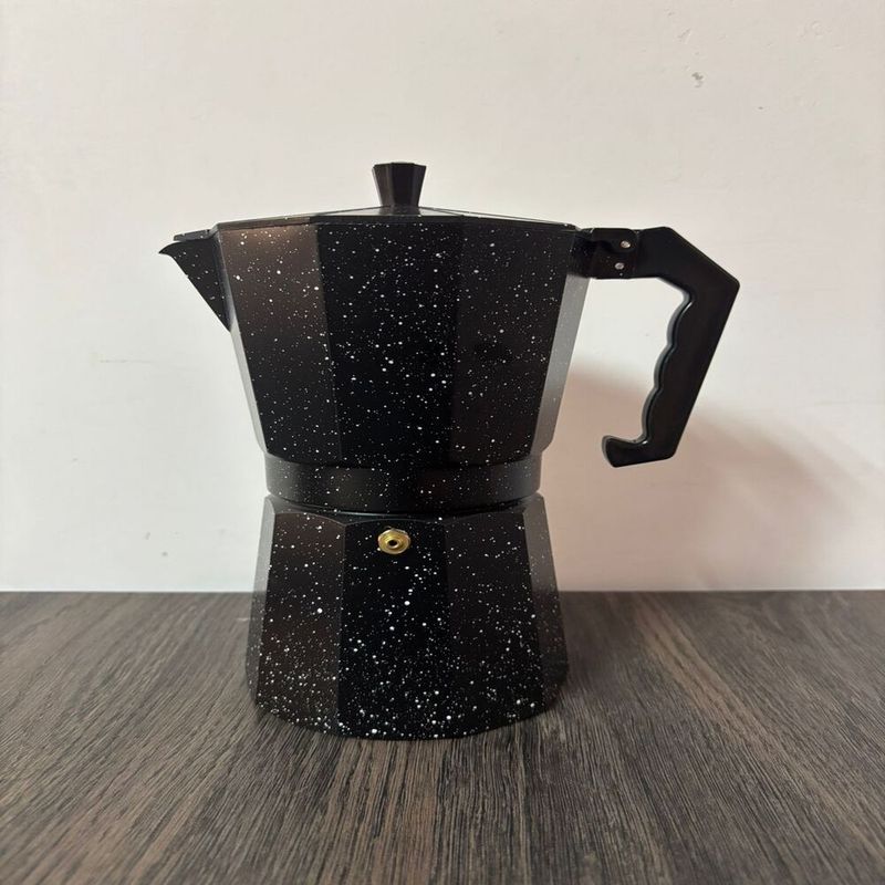 GENERICO - MOKA ITALIANA EXCLUSIVA 12TAZAS NEGRO