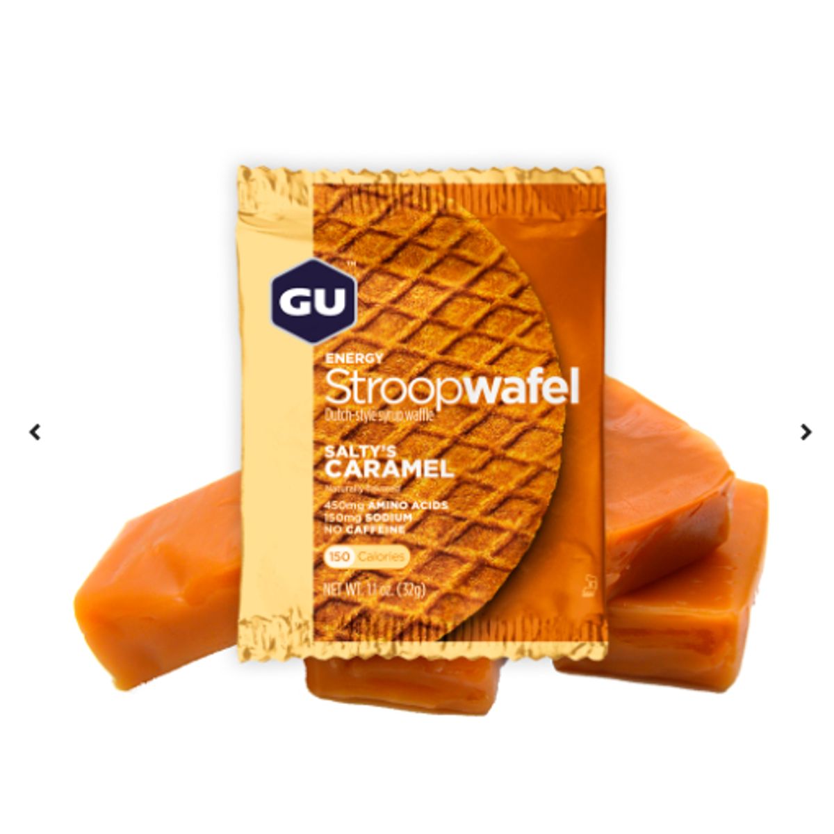 CINCO AM - WAFEL GU SALTYS CARAMEL