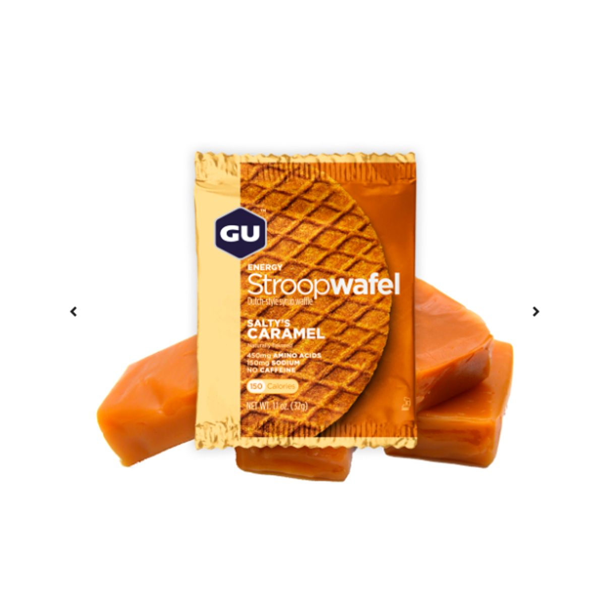 CINCO AM - WAFEL GU SALTYS CARAMEL