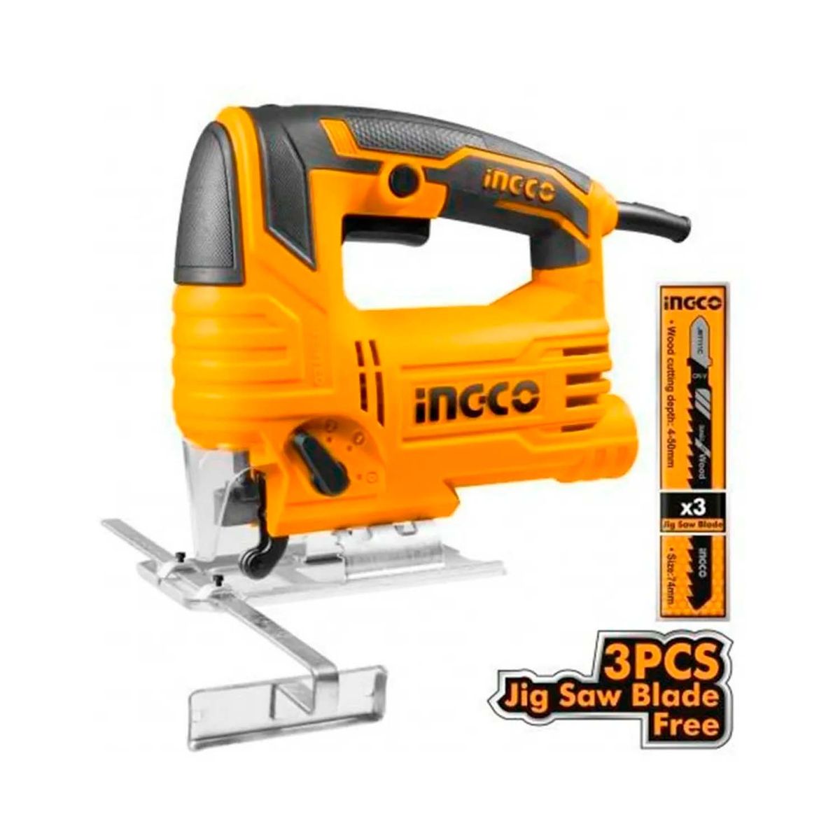 INGCO TOOLS - Sierra Caladora 570w Ingco Madera Cortadora Industrial Pro