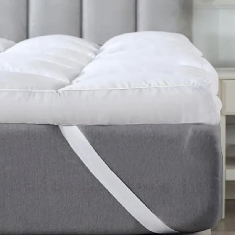 GENERICO - Topper de Colchón - Queen