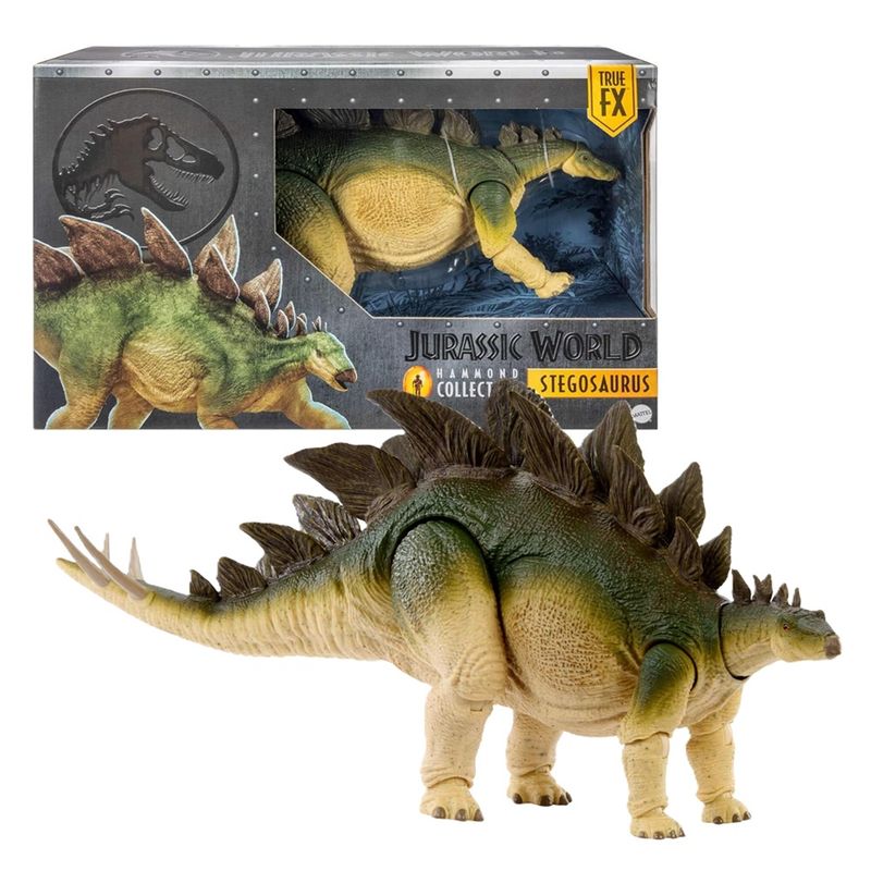 Jurassic World Hammond Collection Stegosaurus JURASSIC WORLD ...
