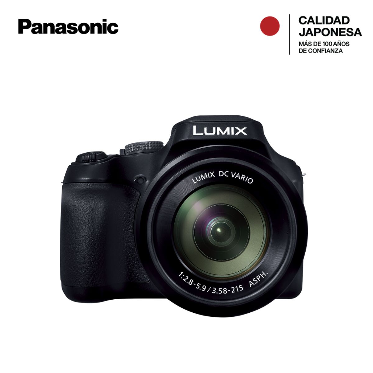 PANASONIC - Cámara Digital Panasonic Lumix DC-FZ80