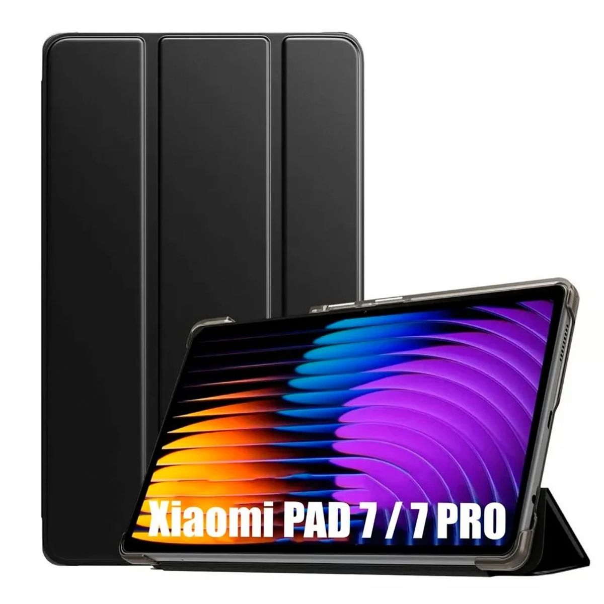 XIAOMI - Case Imantada para Tablet Xiaomi Pad 7 Pro- Negro