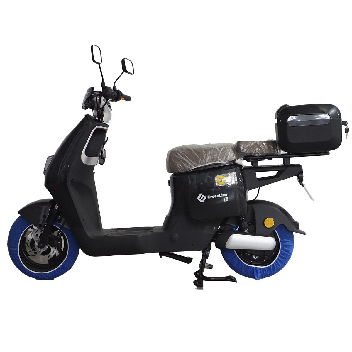 GREENLINE - Vehículo de Movilidad Personal VMP Modelo T4 NEGRO