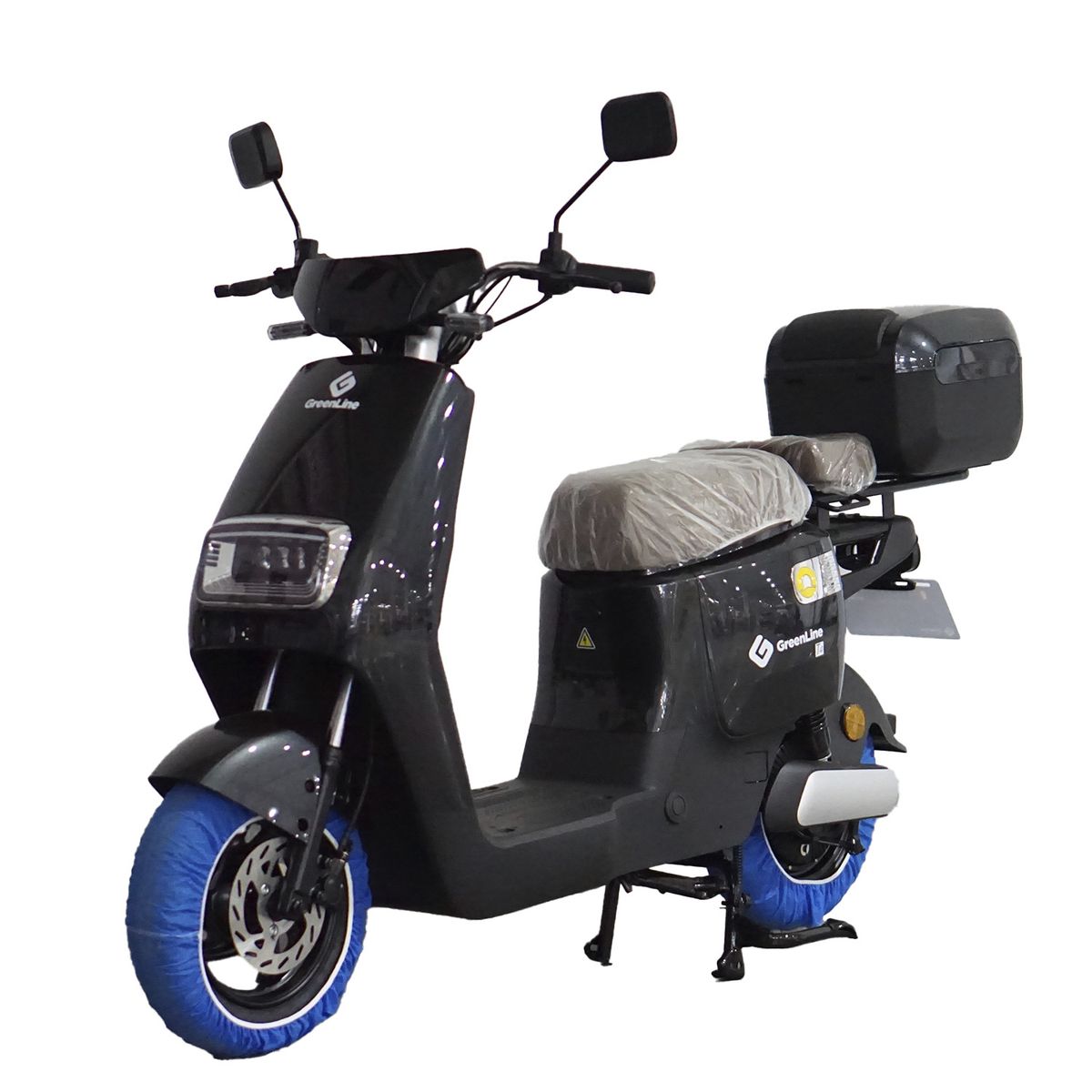 GREENLINE - Vehículo de Movilidad Personal VMP Modelo T4 NEGRO