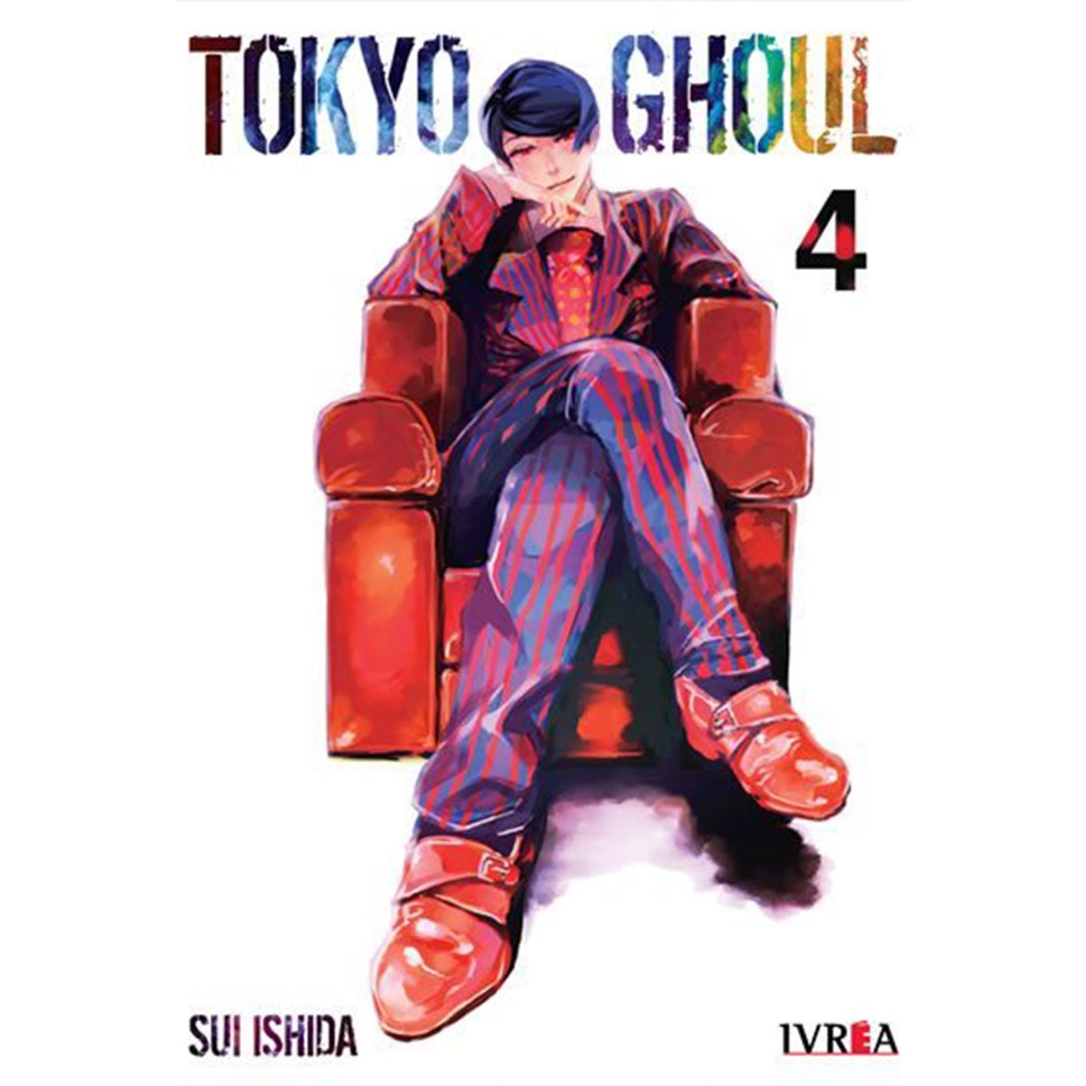 IVREA - Manga Tokyo Ghoul Tomo 4
