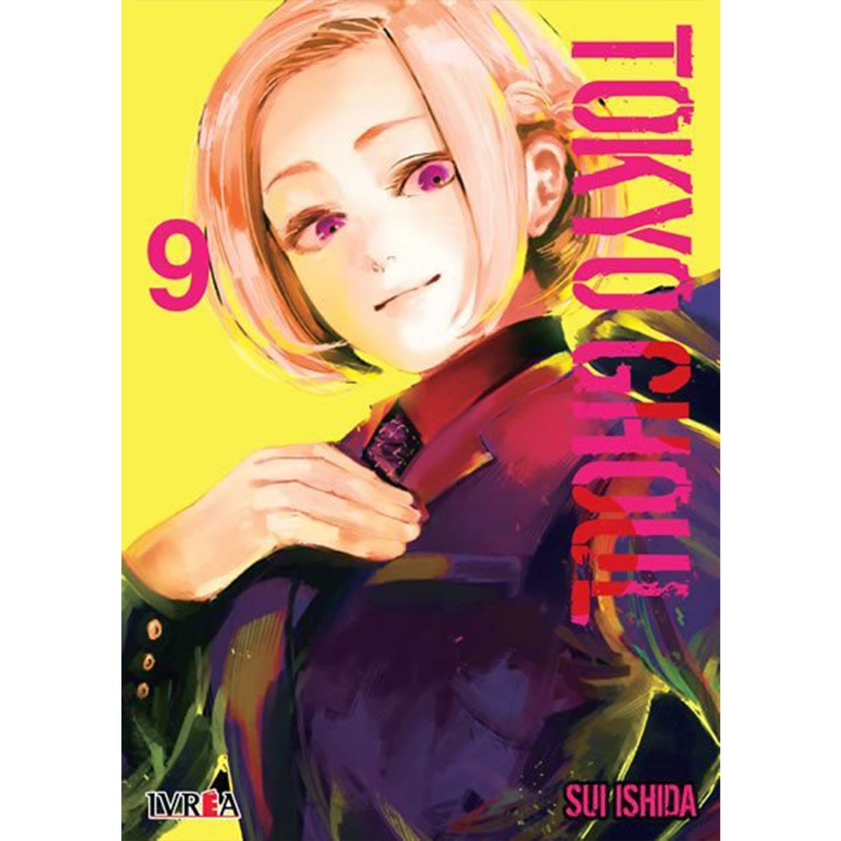 IVREA - Manga Tokyo Ghoul Tomo 9
