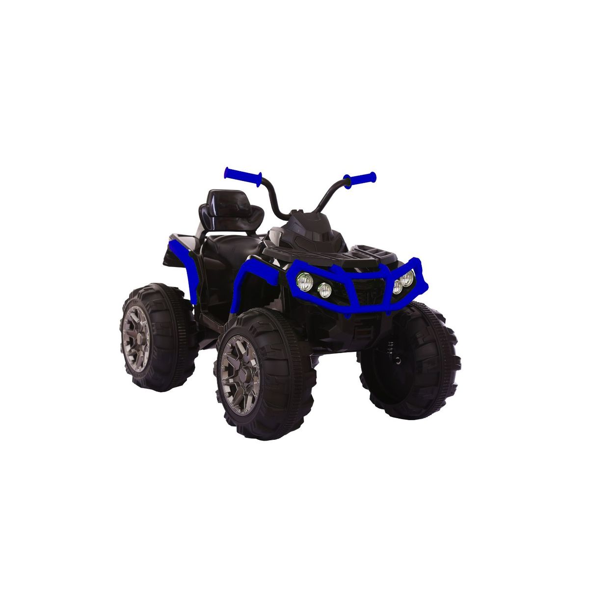 BABY KITS - Auto a batería Outlander Azul