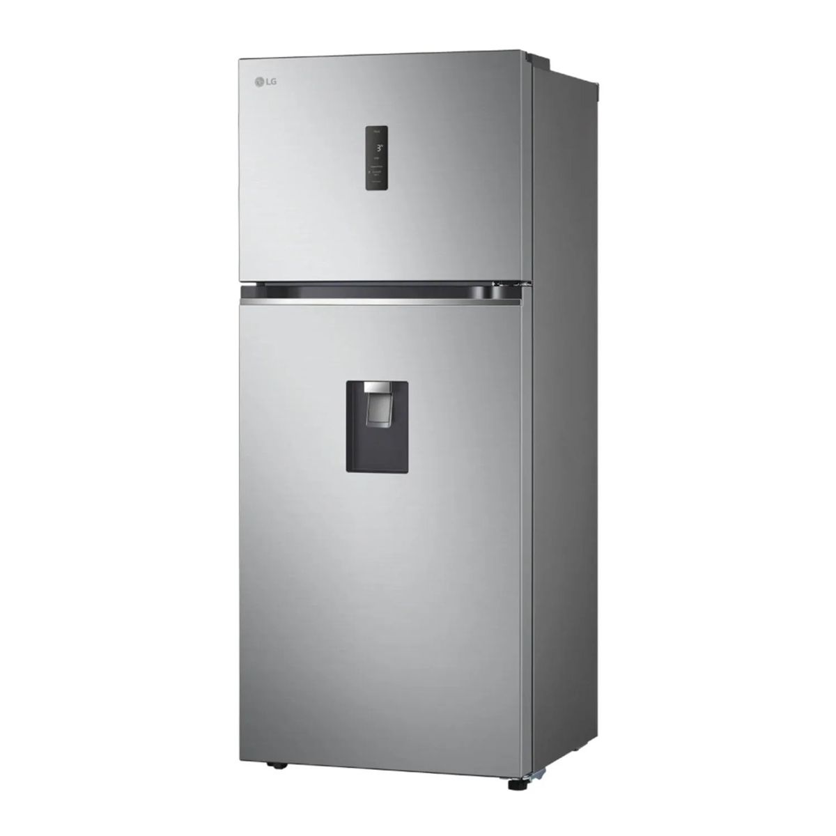 LG - REFRIGERADORA LG GT37SGP 374 LT HYGIENE FRESH TOP MOUNT PLATEADA