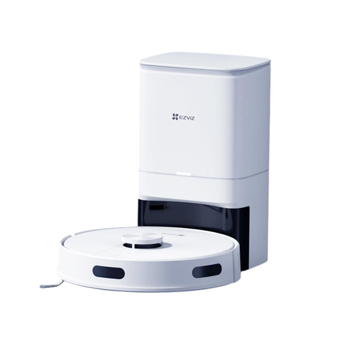 EZVIZ - Ezviz RE4 Plus Aspirador Tapeador Blanco LiDAR Autovaciado 4000 Pa 4L