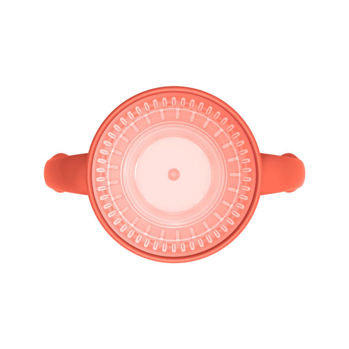 DR BROWNS - Cheers 360º Vaso de Transición 7oz con asas Coral