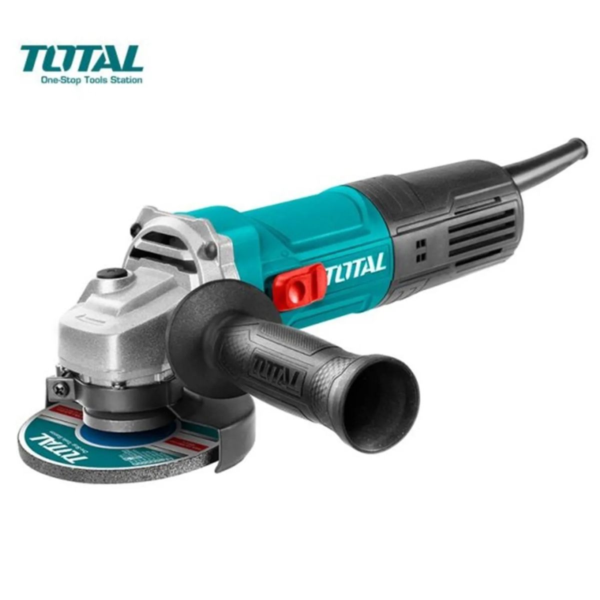 TOTAL TOOLS - AMOLADORA ESMERIL ANGULAR ELÉCTRICA TG10711556