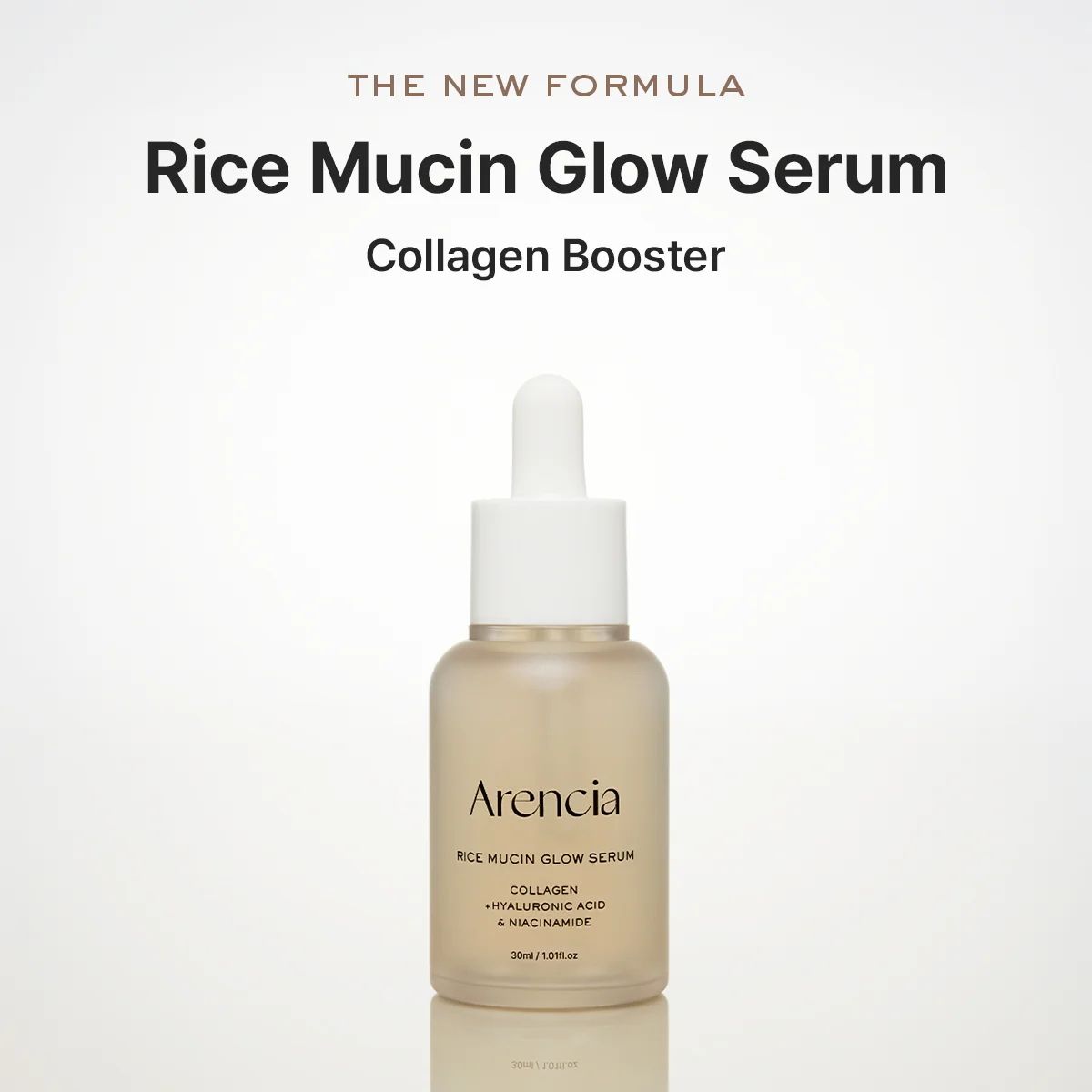 GENERICO - Arencia Rice Mucin Glow Serum 30ml Suero Iluminador