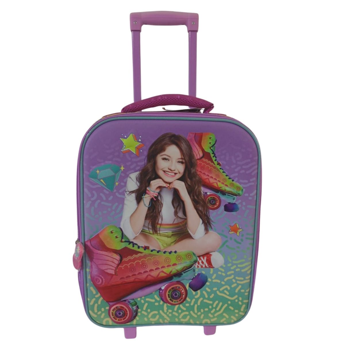 SOY LUNA - MOCHILA  CON RUEDAS SOY LUNA + LONCHERA Y CARTUCHERA