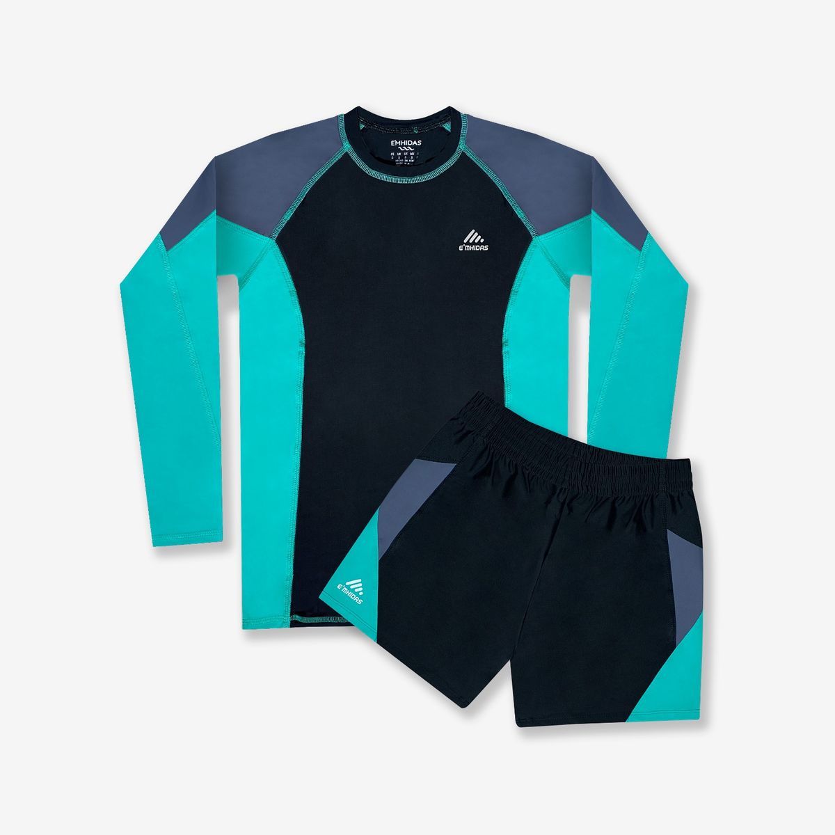 E'MHIDAS SWIMWEAR - Conjunto de Baño Ryan de Adulto