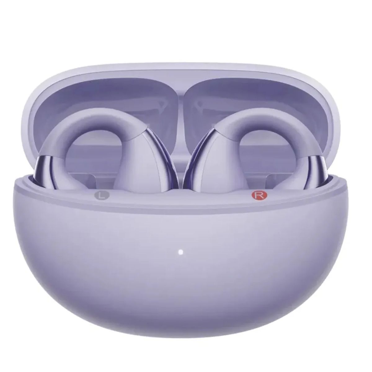 QCY - Audifonos Inalámbricos Qcy Crossky C30 Con Clip - Lila