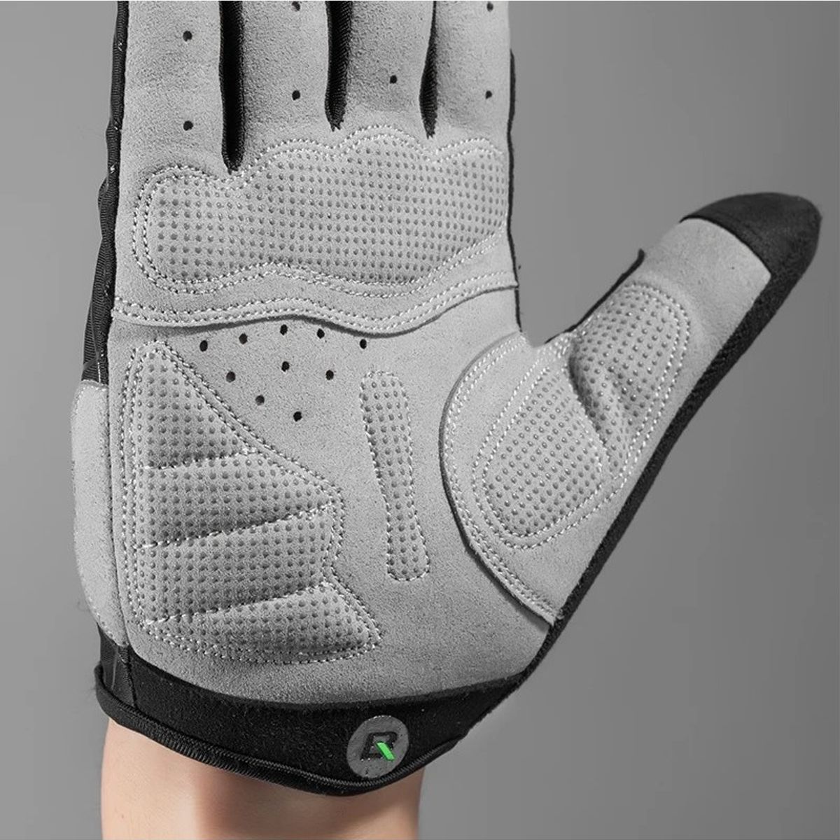 ROCKBROS - Guantes Ciclismo Moto ROCKBROS S109-1 Antideslizante Gris