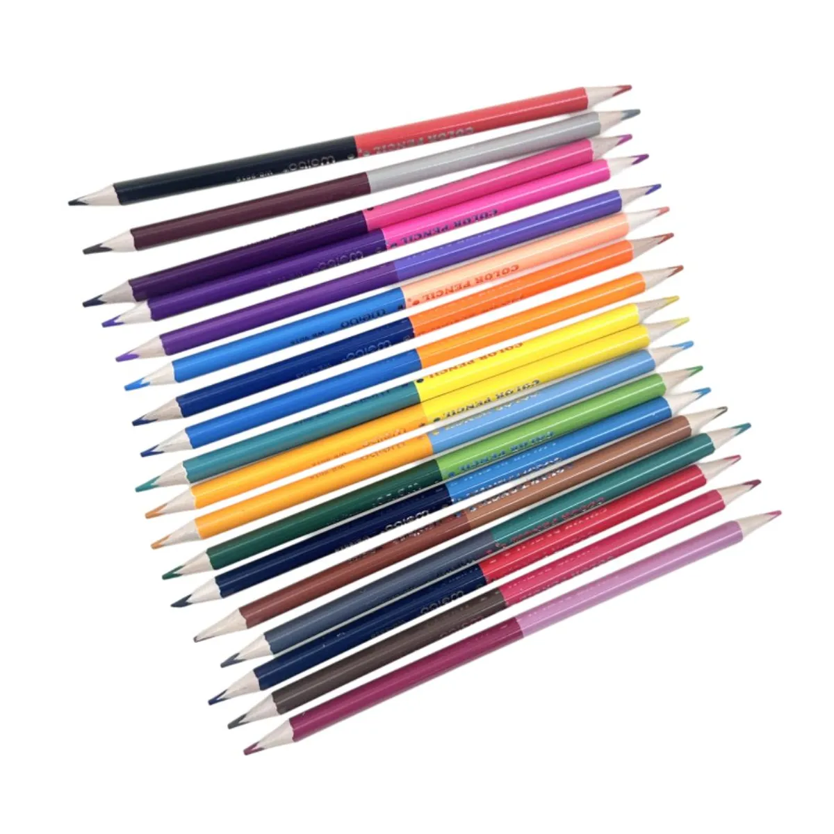 GENERICO - Colores doble punta set de 18und duo 36 colores