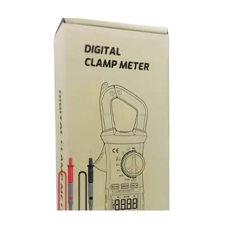 GENERICO - Pinza amperimétrica NAR8315C , 600 amp amperaje ac,voltaje ac/dc NARITA