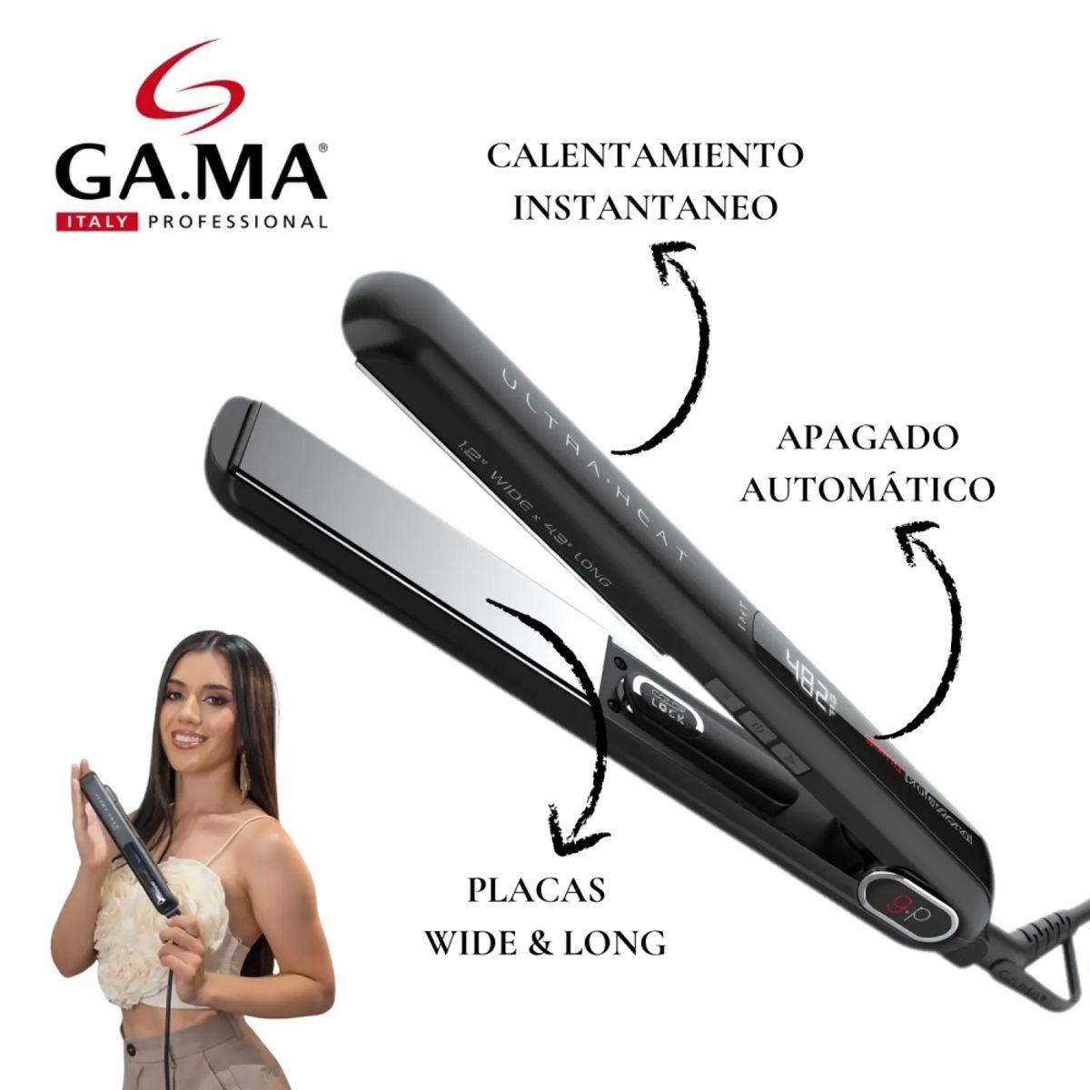 GAMA - PLANCHA G-EVO ULTRA HEAT BECHS0000001212