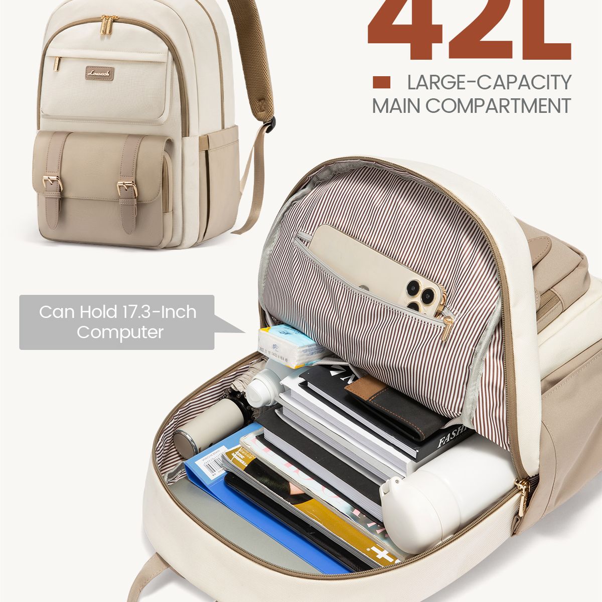 LOVEVOOK - MOCHILA MORGAN LOVEVOOK PORTALAPTOP