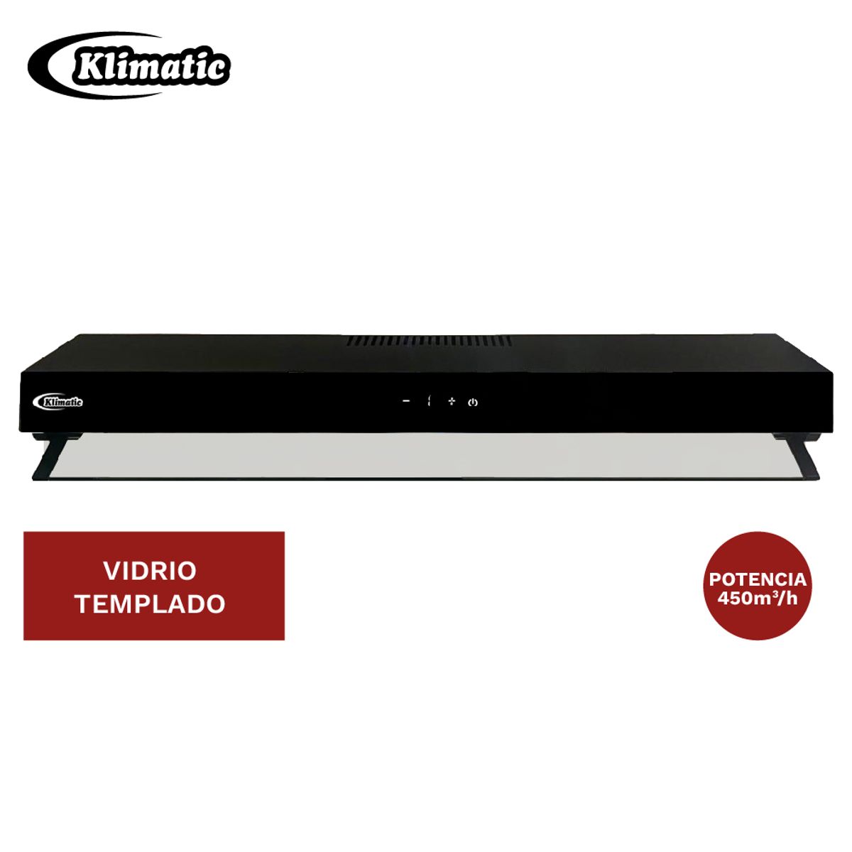 KLIMATIC - Campana Extractora 90cm HAARLEM - KLIMATIC